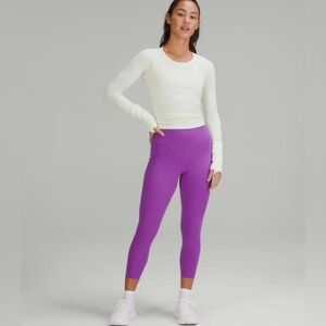 Lululemon Base Pace HR Crop 23” Leggings